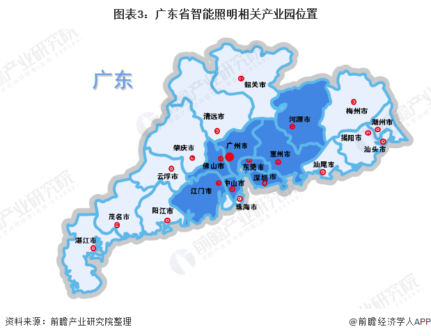 2022年广东省智能照明行业市场现状及发展前景分析 处于国内领先地位